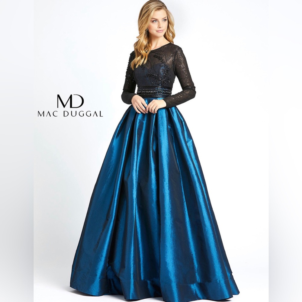 Mac Duggal formal gown